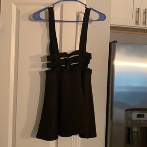 Black Skater Girl Skirt